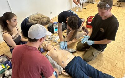 Sommerakademie Sanitäter:innen Ausbildung